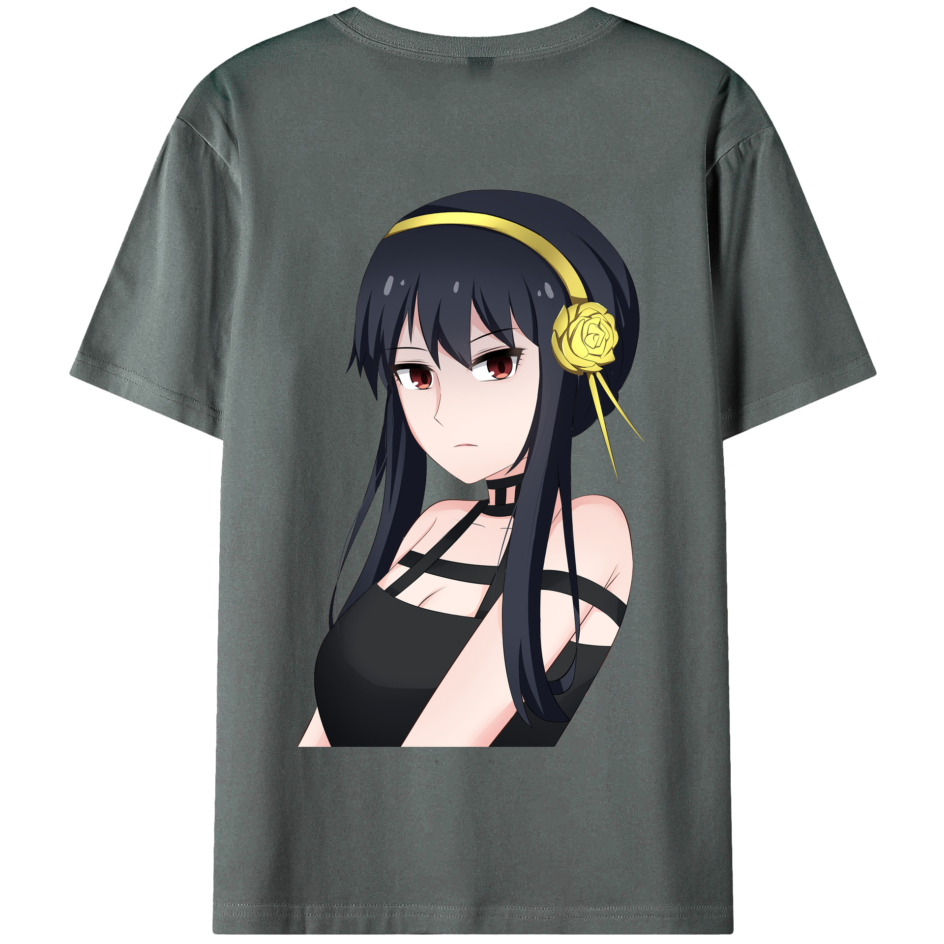 （画像用） SPY×FAMILY间谍家家酒 綿100％半袖Tシャツ（背面プリント）